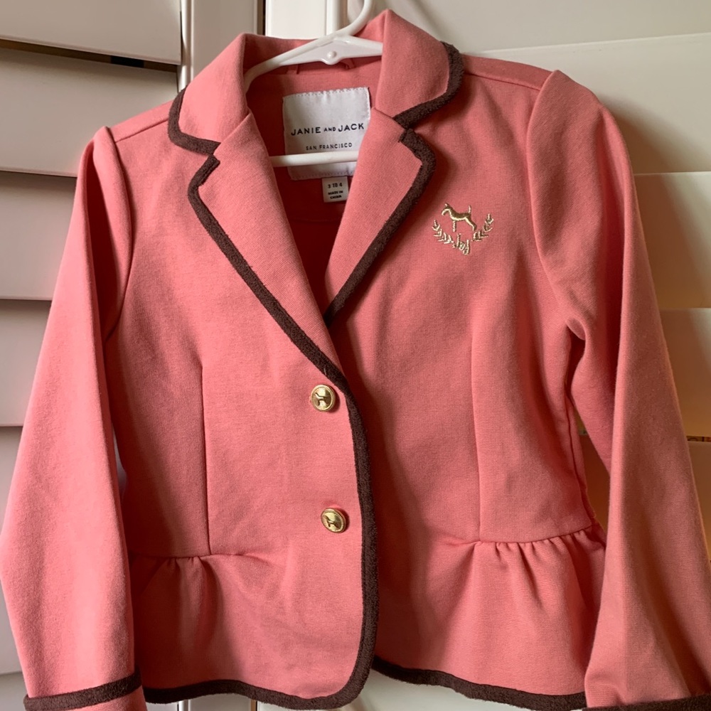 Janie and Jack Girls Blazer